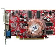 MSI MS-8964 (RX600XT-TD128E II) ATI Radeon X600XT 128 MB DDR PCIe x16 DVI - Graphics Card