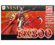 MSI MS-8995-020 (RX800XL-VT2D256E), ATI Radeon X800XL 256 MB DDR3 PCIe x16 VIVO DVI - Graphics Card