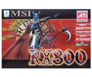 MSI MS-8995 (RX800GTO-TD256E), ATI Radeon X800GTO 256 MB DDR3 PCIe x16 DVI - Graphics Card