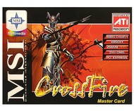 MSI MS-V803 (RX850XT CrossFire Master Card) ATI Radeon X850XT 256 MB DDR3 PCIe x16 CF DMS DVI - Graphics Card