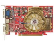 MSI RX1600PRO-TD256E - ATI Radeon 1600PRO 256 MB DDR2 PCIe x16 DVI - Graphics Card