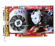 MICROSTAR RX1650XT-T2D256E - Graphics Card