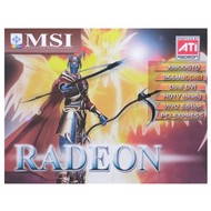 MSI RX1800GTO-VT2D256E - ATI Radeon 1800XT 256 MB DDR3 PCIe x16 CF VIVO 2xDVI - Graphics Card