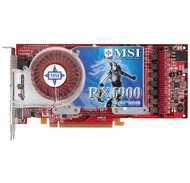 MSI MS-V803 (RX1900 CrossFire Master Card) ATI Radeon 1900XT 512 MB DDR3 PCIe x16 CF DMS DVI - Graphics Card