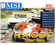 MSI RX1900XT-VT2D512E - ATI Radeon 1900XT 512 MB DDR3 PCIe x16 CF VIVO 2xDVI - Graphics Card