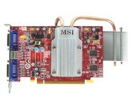 MSI RX2600PRO-T2D256EZ/D2  - Graphics Card