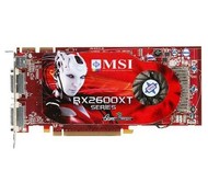 MSI RX2600XT-T2D256E/D3  - Graphics Card