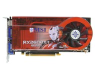 MSI RX2600XT Diamond, 512MB DDR4 (2300MHz), ATI Radeon HD 2600XT (850MHz), PCIe x16, CrossFire, 128b - Graphics Card