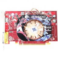 MSI R3650-MD256-OC, 256MB DDR2 - Graphics Card