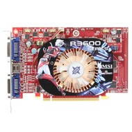 Graphic Card MSI R3650-T2D512/D2 - Graphics Card