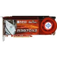 MSI R3870X2-T2D1G-OC - Graphics Card