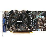 MSI R4770 CYCLONE - Graphics Card