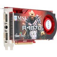 MSI R4870-T2D1G - Graphics Card