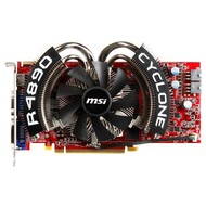 MSI R4890 Cyclone OC - Graphics Card