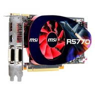 MSI R5770-PM2D1G-OC/SEAWEED - Graphics Card