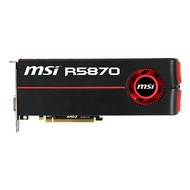 MSI R5870-PM2D1G - Graphics Card