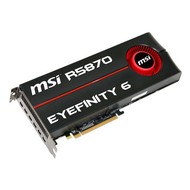 MSI R5870 Eyefinity 6 - Graphics Card