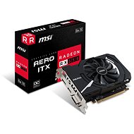 MSI Radeon RX 550 AERO ITX OC 2G - Graphics Card