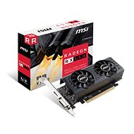 MSI Radeon RX 550 4GT LP OC - Graphics Card