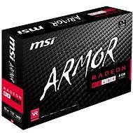 MSI RX 480 ARMOR 8G OC - Graphics Card