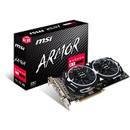 MSI Radeon RX 580 ARMOR 4G OC - Graphics Card