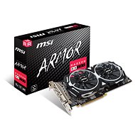 MSI Radeon RX 580 ARMOR 8G - Graphics Card