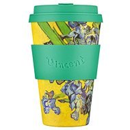 Ecoffee Cup, Van Gogh Museum, Irises, 400 ml - Pohár na nápoje