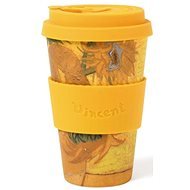 Ecoffee Cup, Van Gogh Museum, Sunflowers, 400 ml - Drinking Cup