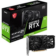 MSI GeForce RTX 3050 VENTUS 2X 6G OC - Graphics Card
