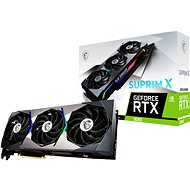 MSI GeForce RTX 3080 SUPRIM X 10G LHR - Graphics Card