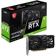 MSI GeForce RTX 3050 VENTUS 2X E 6G OC - Grafikkarte