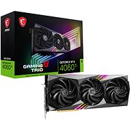 MSI GeForce RTX 4060 Ti GAMING X TRIO 8G - Graphics Card