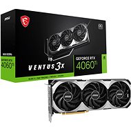 MSI GeForce RTX 4060 Ti VENTUS 3X 8G OC - Graphics Card