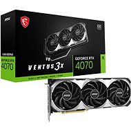 MSI GeForce RTX 4070 VENTUS 3X E 12G OC - Graphics Card