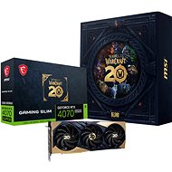 MSI GeForce RTX 4070 SUPER 12G GAMING SLIM World Of Warcraft EDITION - Graphics Card