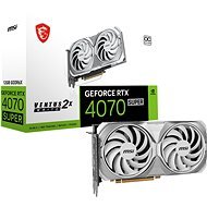 MSI GeForce RTX 4070 SUPER 12G VENTUS 2X WHITE OC - Grafická karta