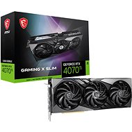 MSI GeForce RTX 4070 Ti GAMING X SLIM 12G - Grafická karta