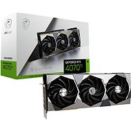 MSI GeForce RTX 4070 Ti SUPRIM 12G - Graphics Card