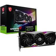MSI GeForce RTX 4070 Ti GAMING X TRIO 12G - Graphics Card