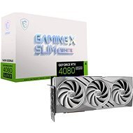 MSI GeForce RTX 4080 SUPER 16G GAMING X SLIM WHITE - Grafikkarte