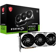 MSI GeForce RTX 4080 16GB VENTUS 3X E OC - Graphics Card
