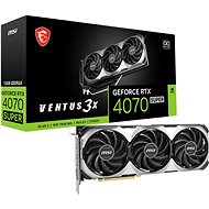 MSI GeForce RTX 4070 SUPER 12G VENTUS 3X OC - Graphics Card