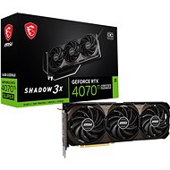 MSI GeForce RTX 4070 Ti SUPER 16G SHADOW 3X OC - Graphics Card