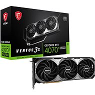 MSI GeForce RTX 4070 Ti SUPER 16G VENTUS 3X OC - Graphics Card
