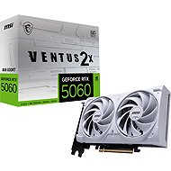 MSI GeForce RTX 5060 8G VENTUS 2X OC WHITE - Graphics Card