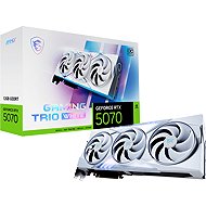 MSI GeForce RTX 5070 12G GAMING TRIO OC WHITE - Grafikkarte