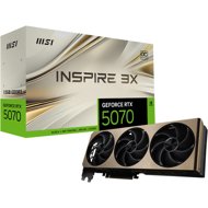 MSI GeForce RTX 5070 12G INSPIRE 3X OC - Graphics Card