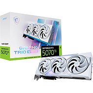 MSI GeForce RTX 5070 Ti 16G GAMING TRIO OC WHITE - Graphics Card