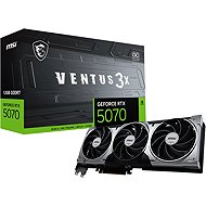 MSI GeForce RTX 5070 12G VENTUS 3X OC - Graphics Card