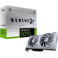 MSI GeForce RTX 5070 12G VENTUS 2X OC WHITE - Graphics Card